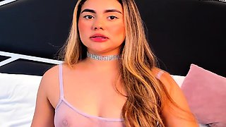 Pretty Babe Loves Toying Her Wet Pussy