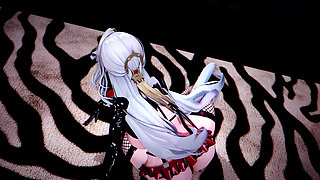 [mmd] Yi Xuan - Game "zenless Zone Zero" Dance Clip Dress up Police Uniform Bunny Girl Erotic Cheongsam Ol Secretary Uniform