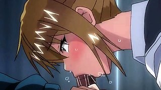 Blonde step takes charge and milks thick cock hard POV