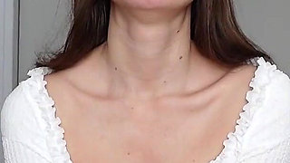 I Wish Every Blowjob Ended with Huge Cumshot on My Little Face Like This One