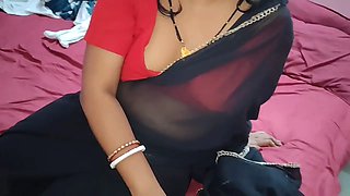 Dost ki beautiful wife wanted revenge sex because she caught her husband cheating with his office colleague