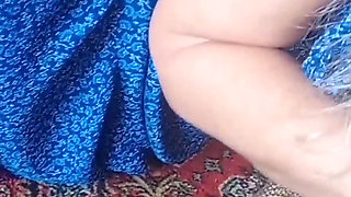 Selena's Feet Posing and Blowjob
