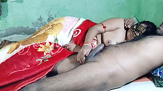 Indian Step Sister Ne Lund Chusaya or Ghodi Bna chudai Kiya