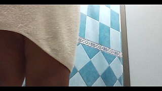 Compilation of Mexican Chubby Karmica in the Shower