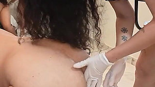 I Lick His Ass, Give Him a Prostate Massage and Milk Cock