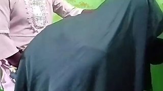 Desi Father-in-Law Night Fun With Hot Bengali Wife - Hindi Love Story