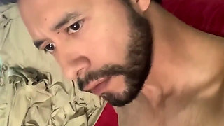 The Guy Wants to Masturbate Before Going to Work