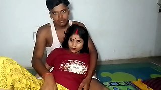 Indian aunty Rinki559 gulps down the goods from husbands and step-brother