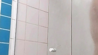 I Arrived From Training and Took a Nice Shower in the Cold Weather.