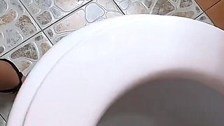 My Cute Shaved Pussy Desperate to Piss N Looks so Nice From My POV