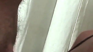 Interracial Gangbang Laura an Experienced Woman with Huge Breasts Gets Both Holes Stuffed