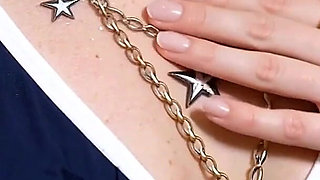 Late Night Poolside Closeup Tease