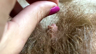 Big clit giantess with model train people extreme close up