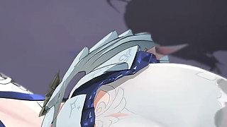 Genshin Impact - Odette Passionate Sex Scene - 3D Hentai Animation