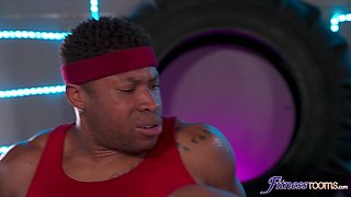 Katy Rose Indulges in Wild Gym Passion Play