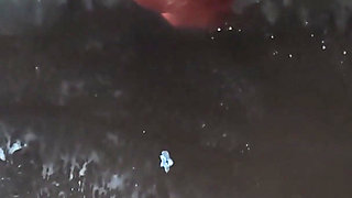 Roommate's Huge Bwc Sneaks in, Under Seat POV