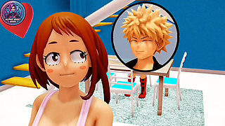 He get me to the room and im excited