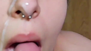 18yo Leyla Kixx Cum Pilation Facial Cumshot Cum in Mouth