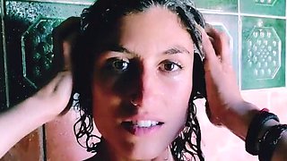 Brunette Solo Webcam Masturbation