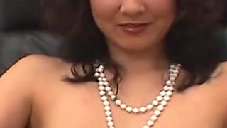 Naked Asian Seduced Into an Amateur Fuck with Big White Cock