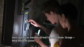 SHADOWS OF SEDUCTION masturbate with my friend to open the door