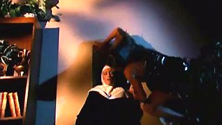 Religious lesbian strap-on: Licking, Big Tits  Fetish Porn