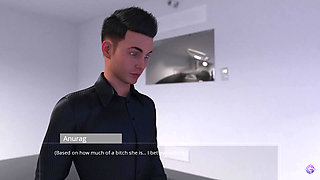 Midnight Paradise, Story 28, Life of a Horny Young Man Who Returned Home After a Long Time