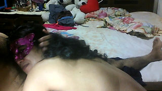 Pakistani Girlfriend Blow Her Boyfriend Penis