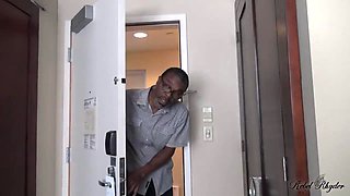 Blonde Slut Trained in BDSM for Black Man Domination Pounding