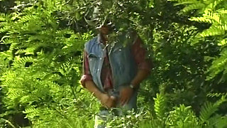 Exhibitionist Pees on the Tits of a Beach Mermaid