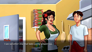 Step Mom Noticed the Look I Tried to Hide (18+)