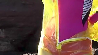 Lifejacket, Pvc, and Neoprene Soaked in Sun and Spunk