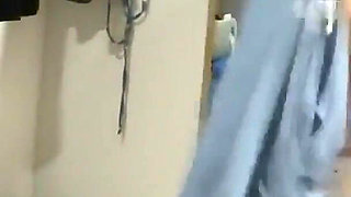 Beautiful Stepmom on Beach Vacation Shows off and Undresses to Be Fucked by Her Stepson