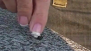 Having the Perfect Smoke!