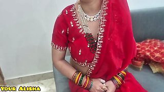 Wedding Day Sex - Indian Homemade Cheating with Photographer and Alisha's Tight Pussy (Part 2) Sammy Sins