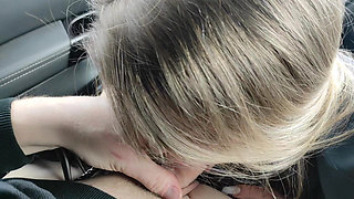 Blow Job in the Car, for the Trip.part 1