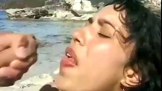 Julie at the beach: Blowjob, Doggy  Cowgirl Porn