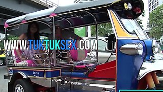 Zero English Thai MILF gets picked up