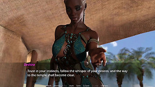 The Lust City 60 - Black Goddess Wants My White Cock