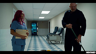 Anime Magic Hentai Ahegao - Huge Tits Lily Lou Joins a Cult And Becomes a Vessel For Hardcore Pleasure