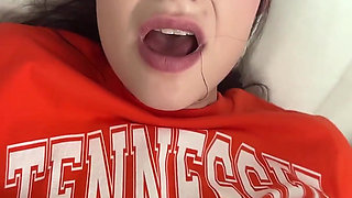 Tight College Track Athlete Takes Dick in College Dorm - Dolly Paige