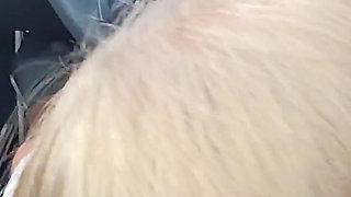 Handjob While Driving - Outdoor Fuck and Cum on Monster Ass