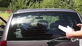 The sleazy car salesman, fucked for discount!