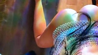 Madison Ivy's First Interracial Blowjob
