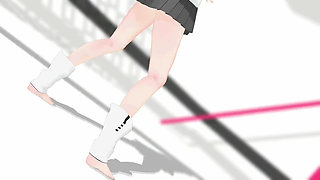 Azumaim Loki Hentai Mmd 3D White Hair Color Edit Smixix