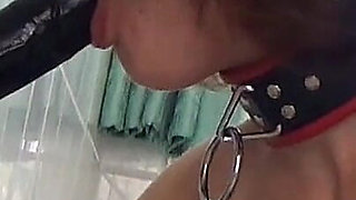 Dildo fuck training