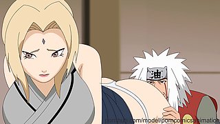 Sakura haruno sex, tsunade naruto sex, konan sex