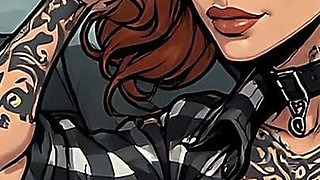 Hot Tattoo Babes Art
