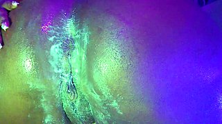 BBW MARLEY MOORE JUICY BOOTY DILDO FUCKED & CREAMPIED