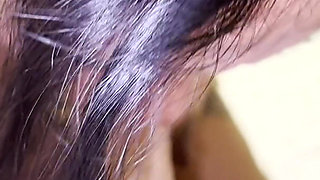 Pinay MILF POV Hairy Pussy Ride to Creampie Drip - Lexxi Wett